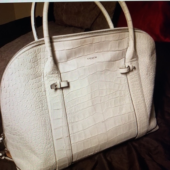 Coach Bleecher Pinnacle XL Preston Satchel i - Picture 3 of 5